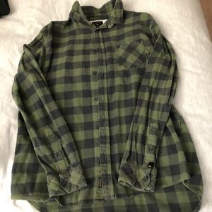 Quiksilver Flannel men’s size large